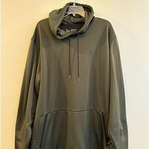 Under Armour 4XLT Fleece Hoodie in Hunter Green (Used)